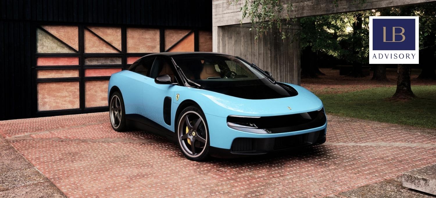 immagine in miniatura introduttiva all articolo dal titolo Ferrari Luce: quando una scelta audace si misura in Borsa (e nella tua cassa)